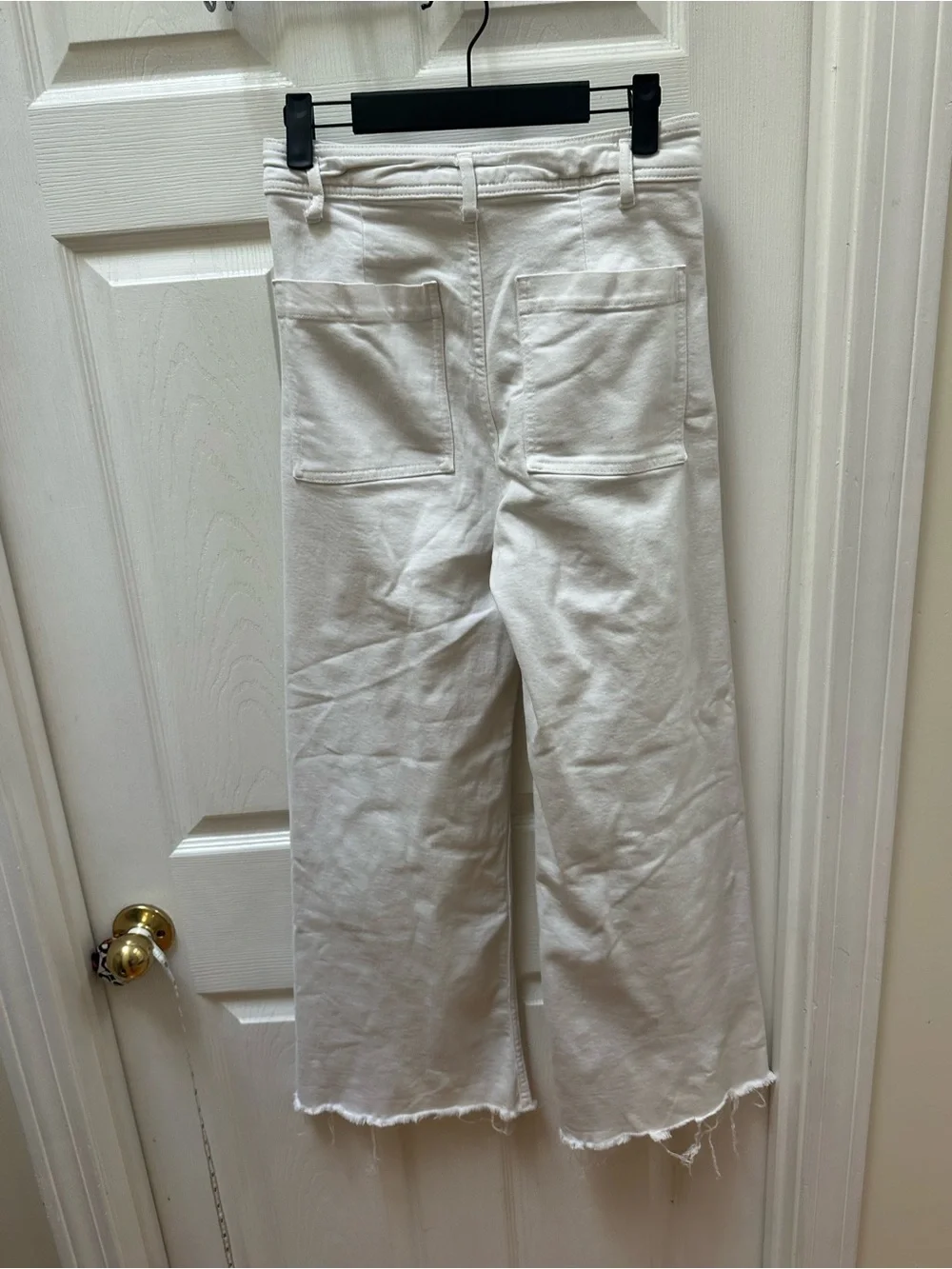 Zara classic white